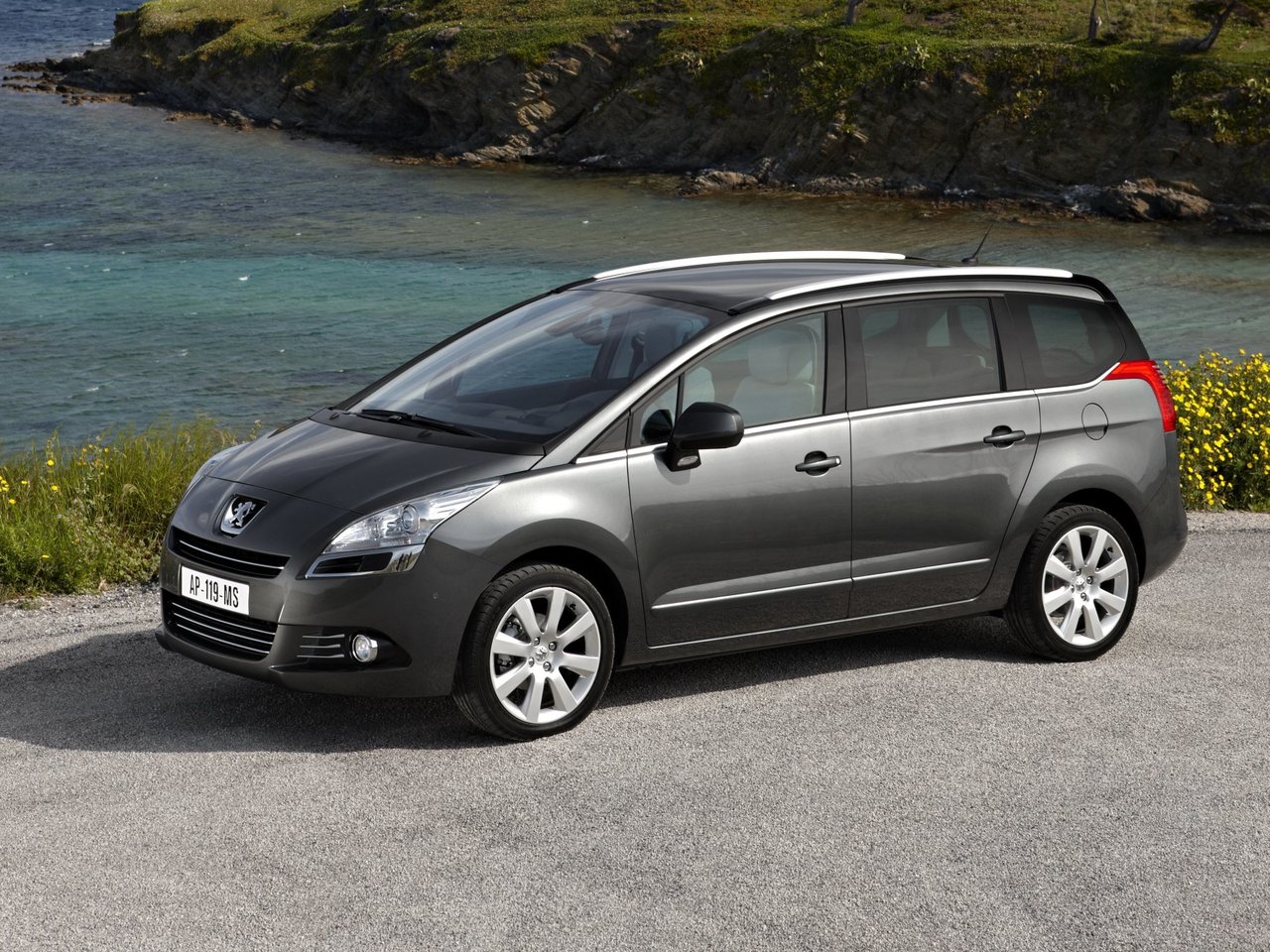Подбор шин на Peugeot 5008