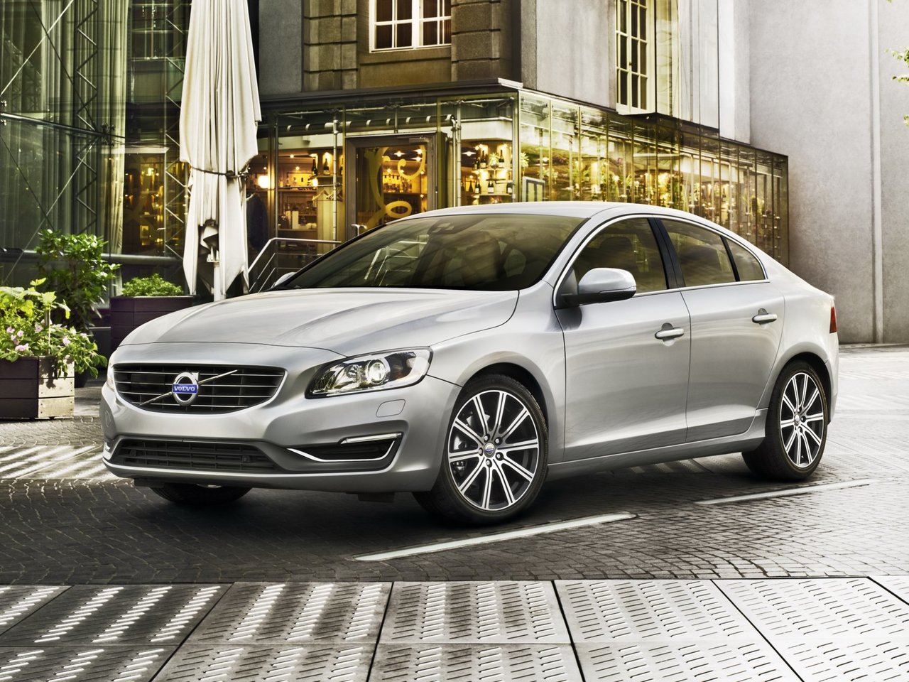 Подбор шин на Volvo S60 II