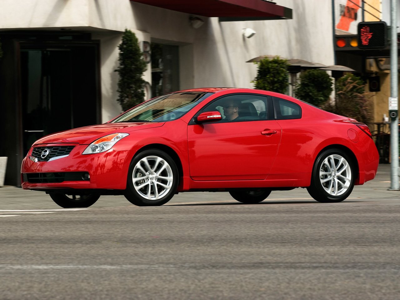 Подбор шин на Nissan Altima IV