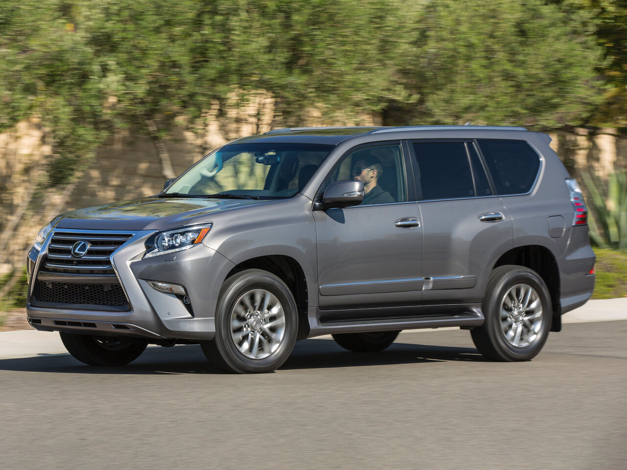 Подбор шин на Lexus GX II (J150)