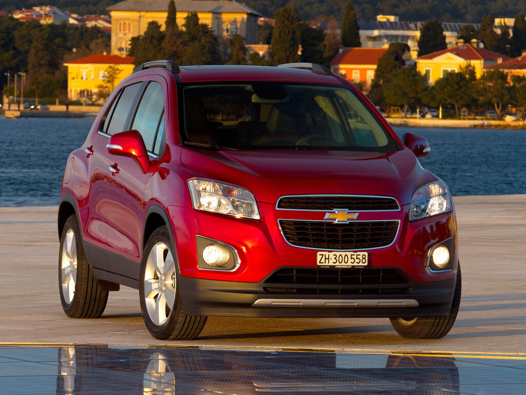 Подбор шин на Chevrolet Trax