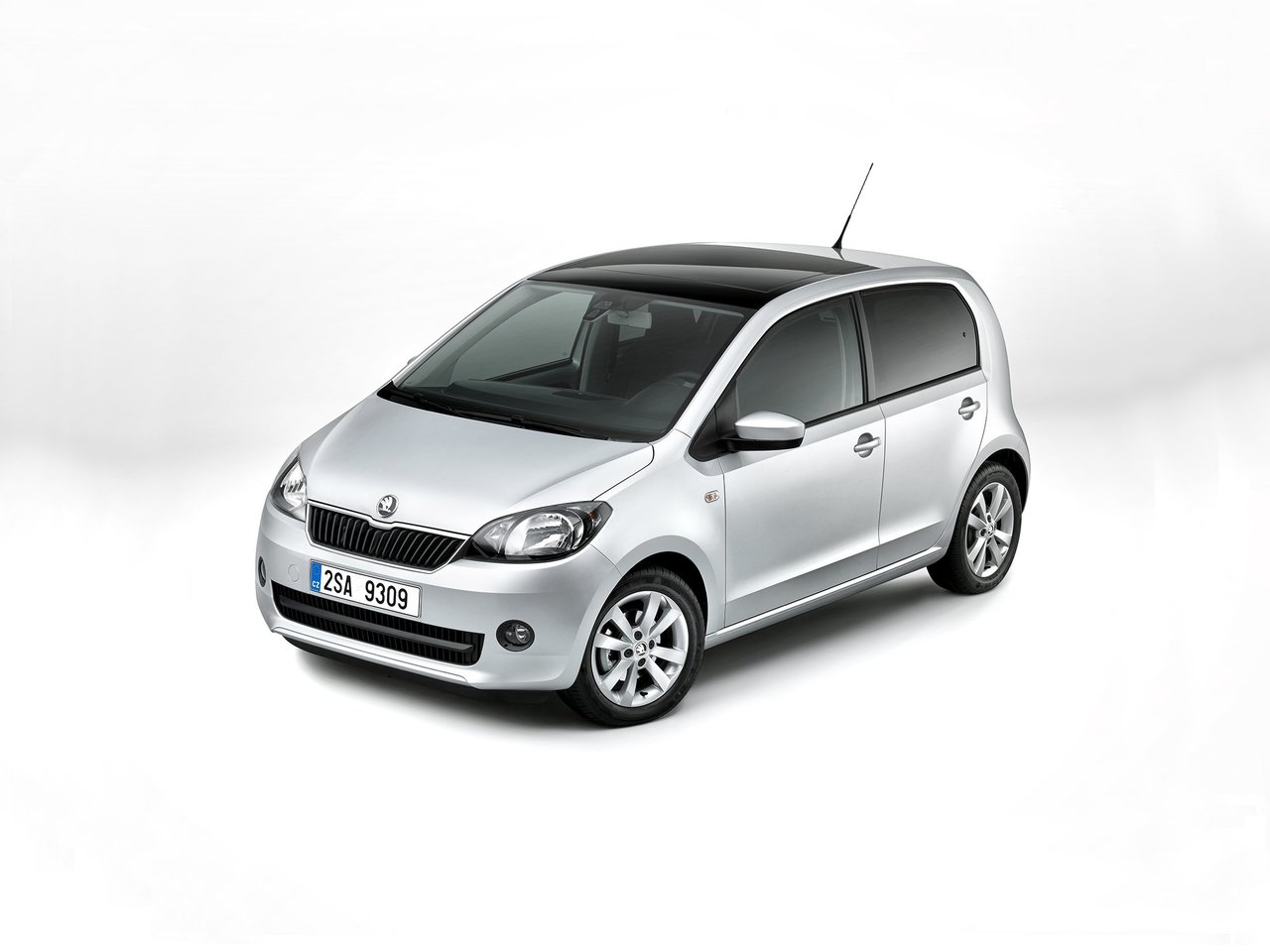 Подбор шин на Skoda Citigo
