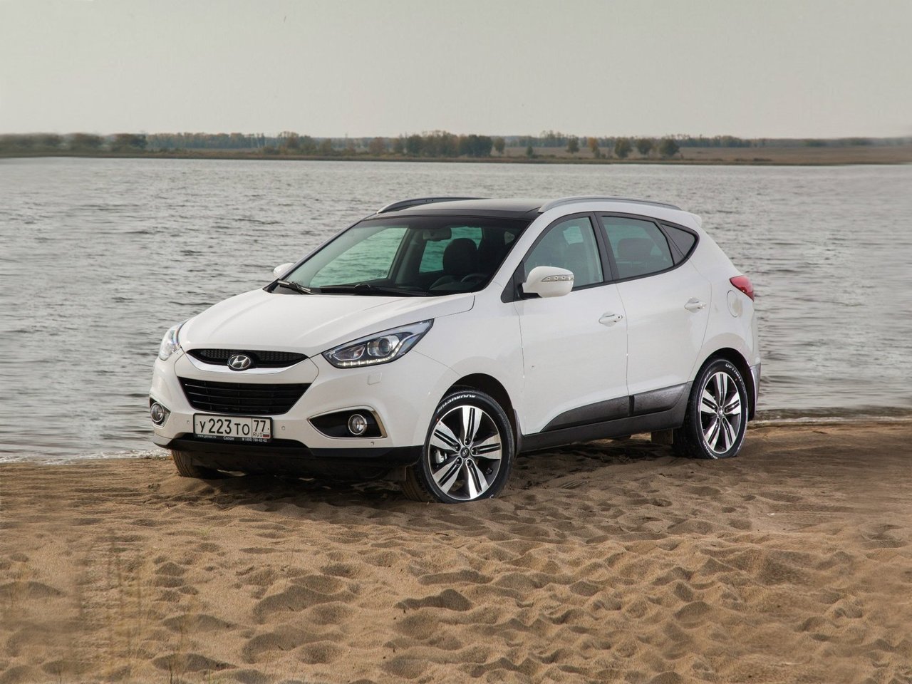 Подбор шин на Hyundai ix35