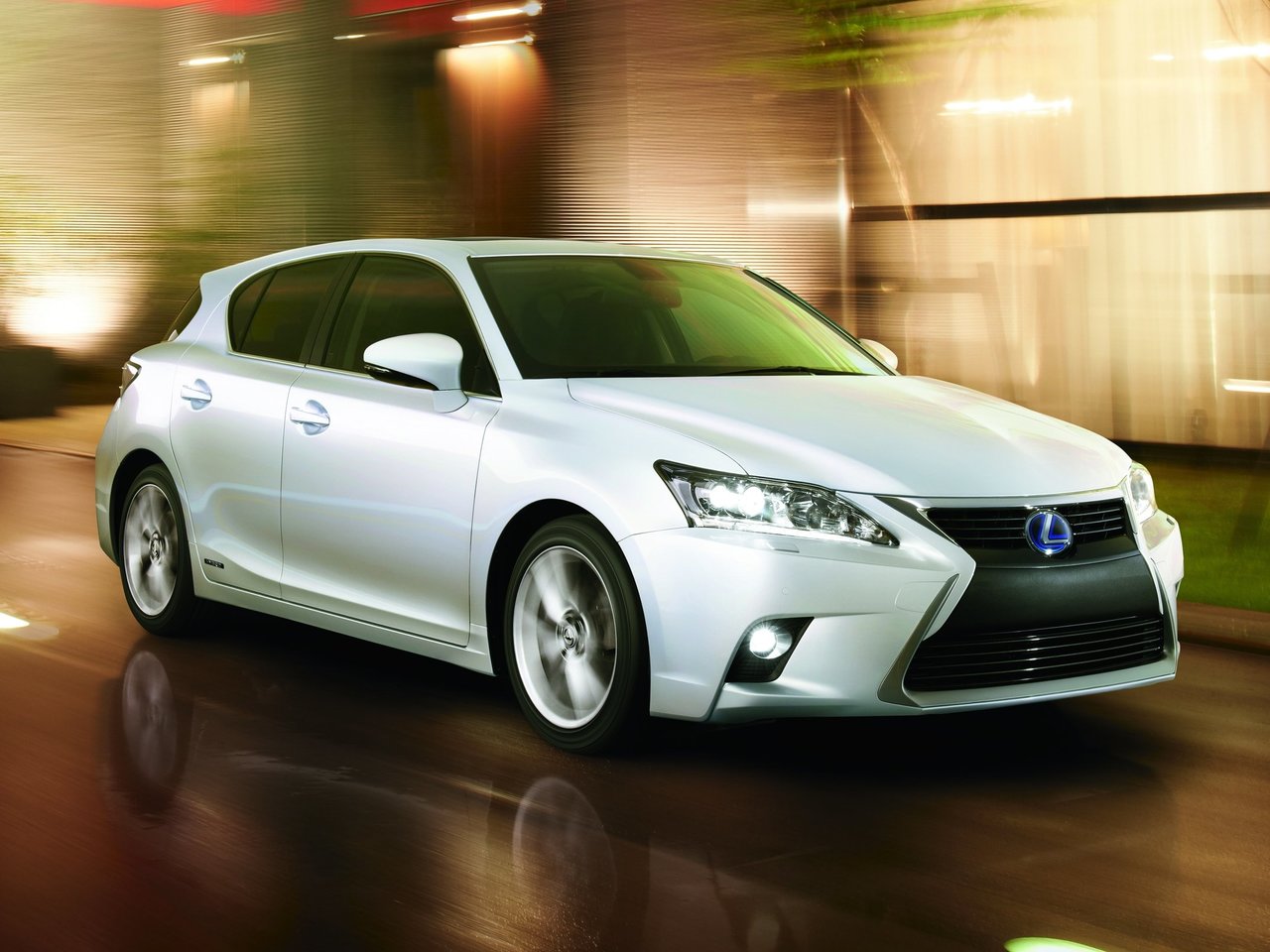 Подбор шин на Lexus CT