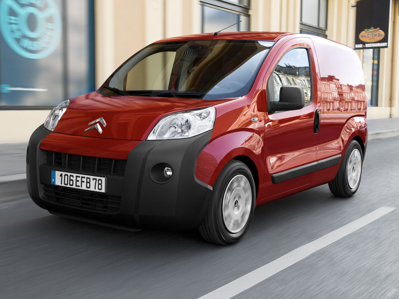 Подбор шин на Citroen Nemo