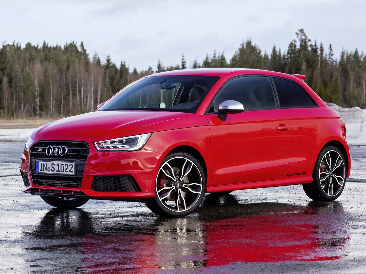 Подбор шин на Audi S1 (8X)