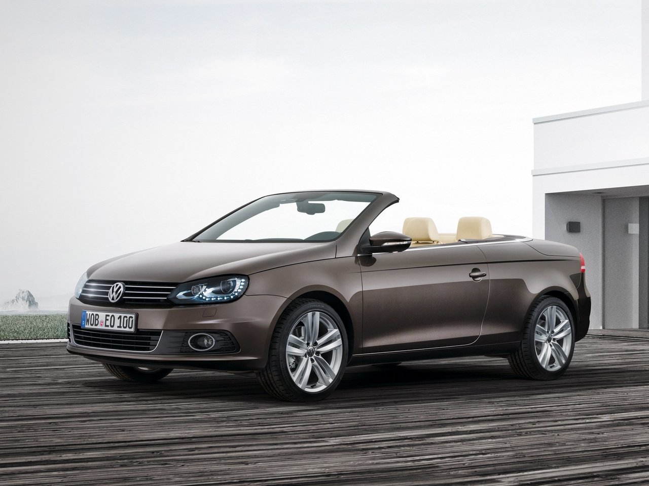 Подбор шин на Volkswagen Eos