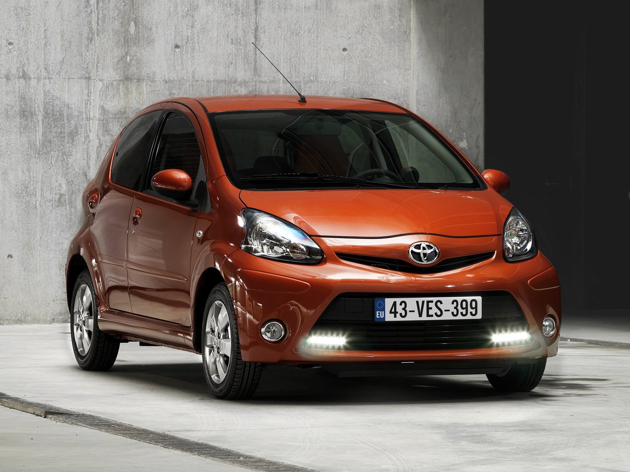 Подбор шин на Toyota Aygo