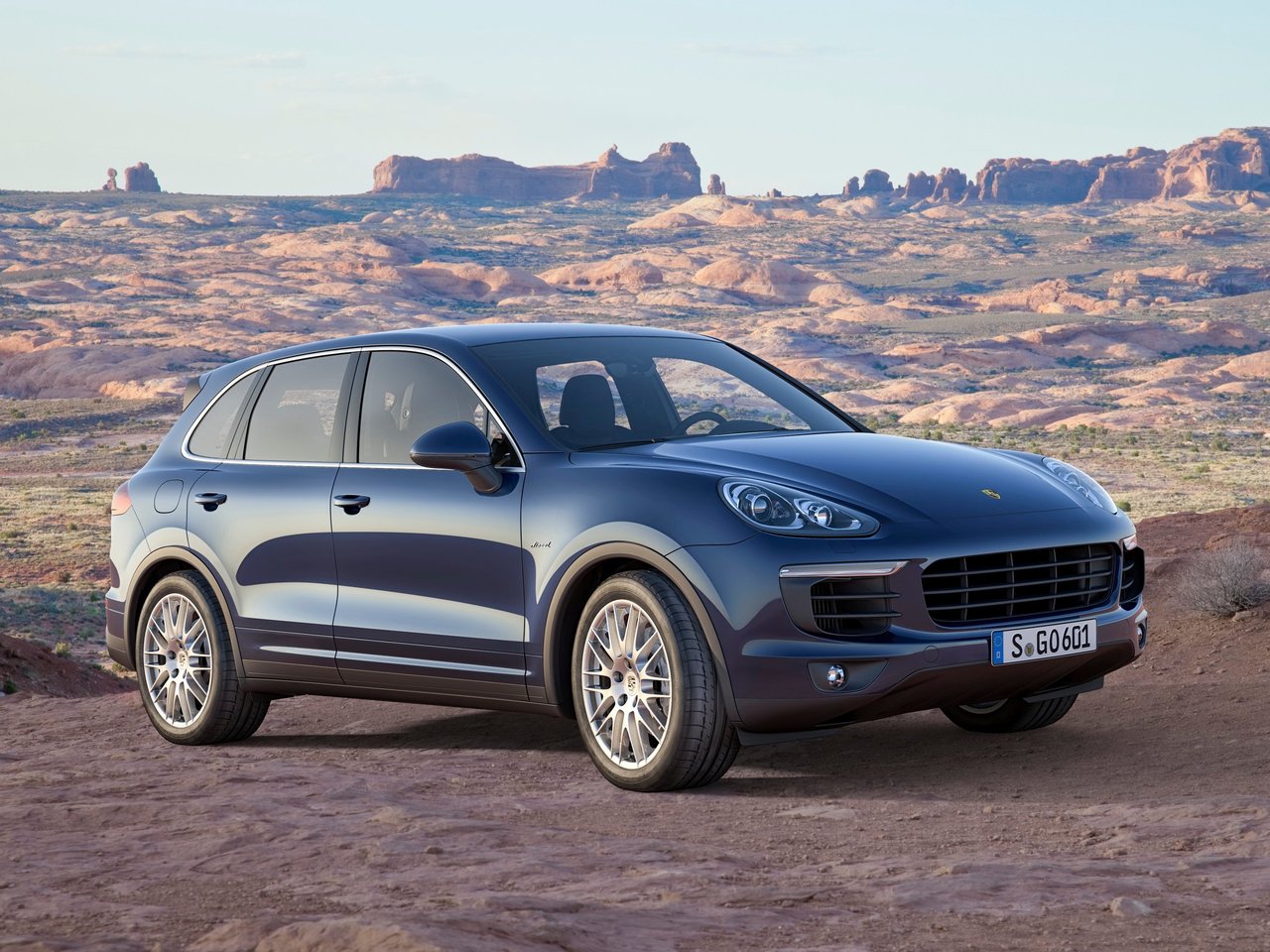 Подбор шин на Porsche Cayenne II (958)