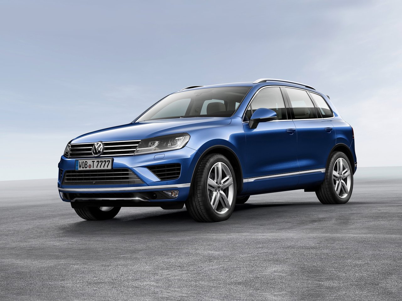 Подбор шин на Volkswagen Touareg II (7P5)