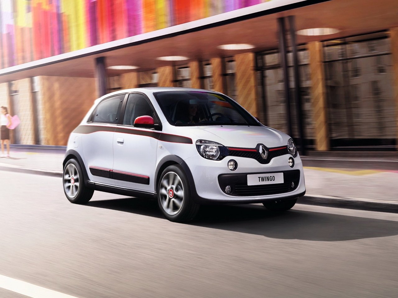 Подбор шин на Renault Twingo III