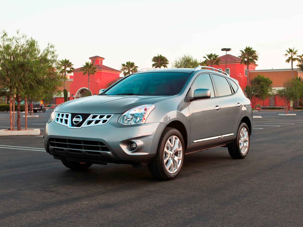 Подбор шин на Nissan Rogue
