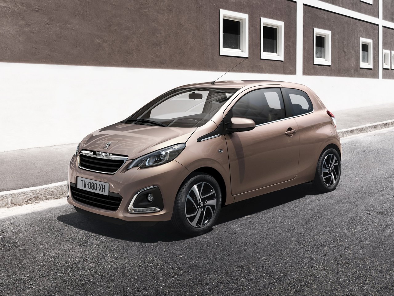 Подбор шин на Peugeot 108