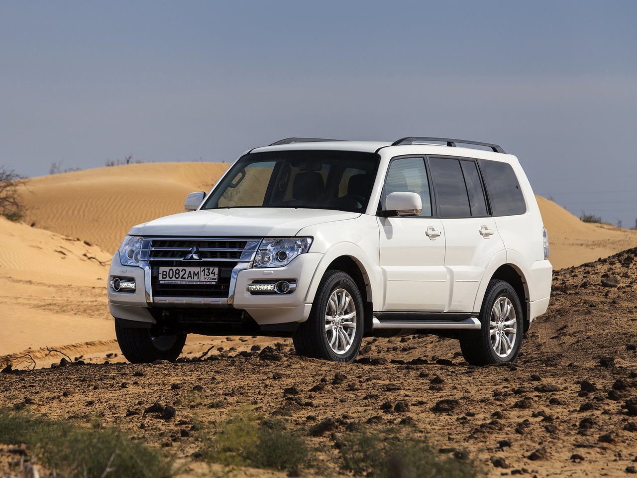 Подбор шин на Mitsubishi Pajero IV