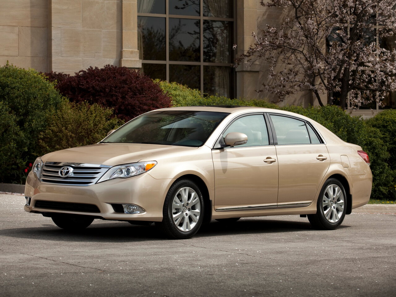 Подбор шин на Toyota Avalon