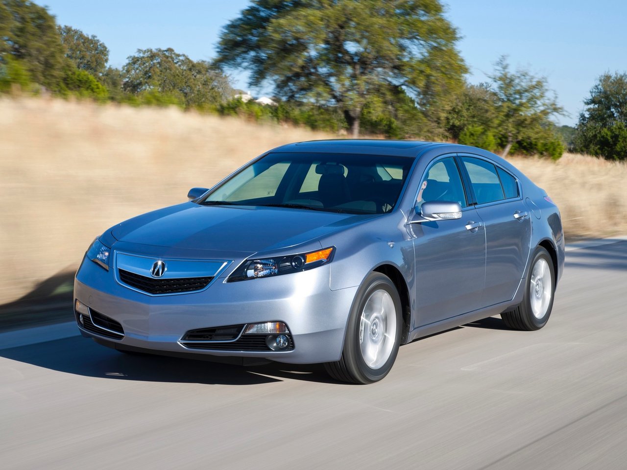 Подбор шин на Acura TL IV
