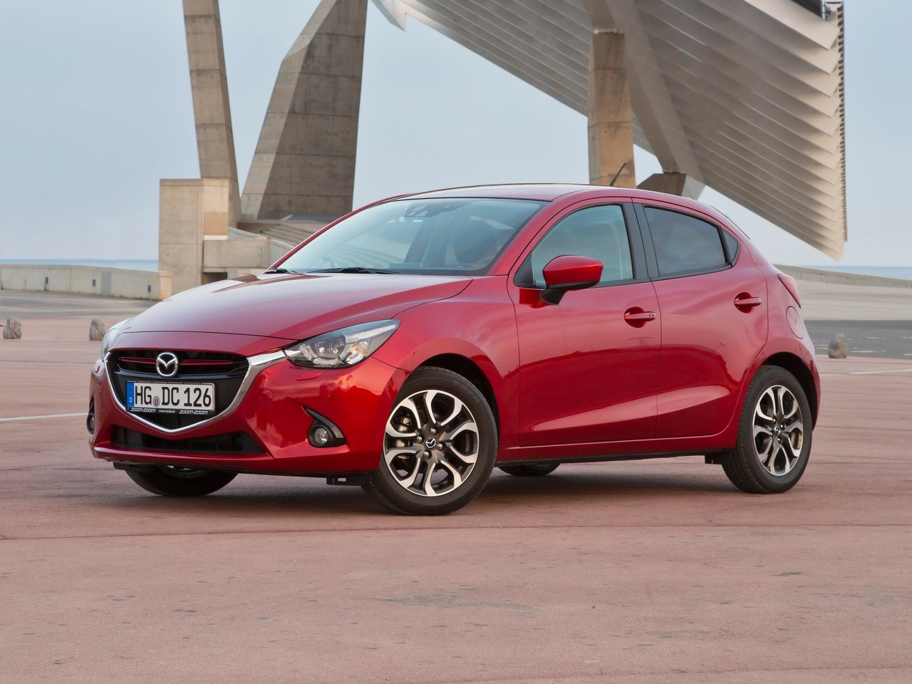 Подбор шин на Mazda 2 (DY, DE | 2-3 Gen)