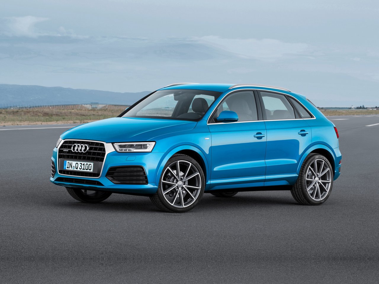Подбор шин на Audi Q3