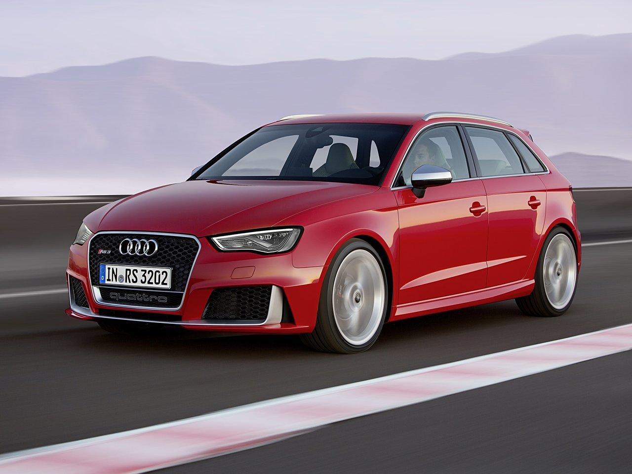 Подбор шин на Audi RS3 II (8VA)