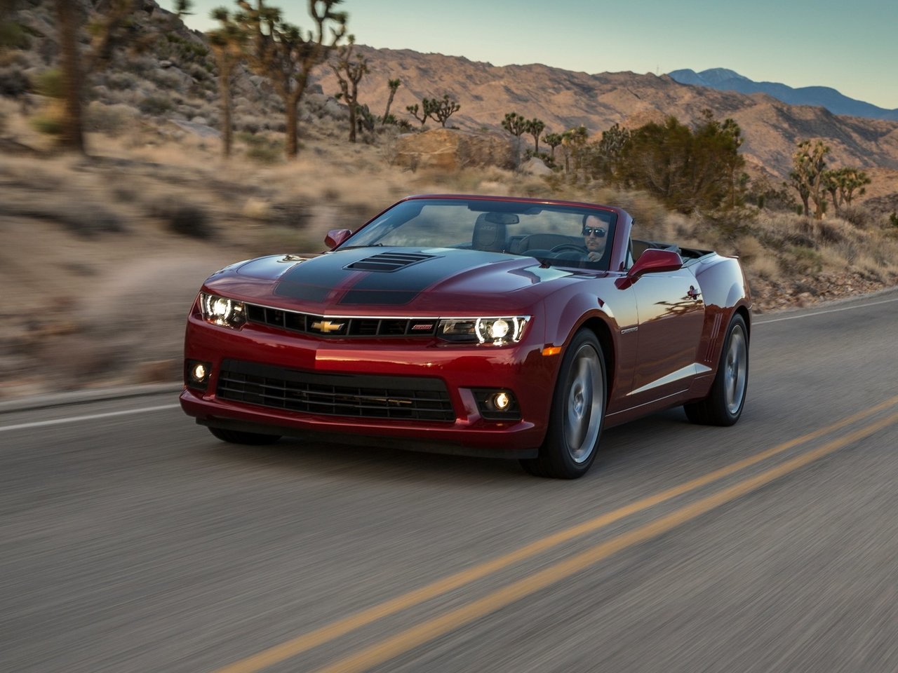Подбор шин на Chevrolet Camaro V