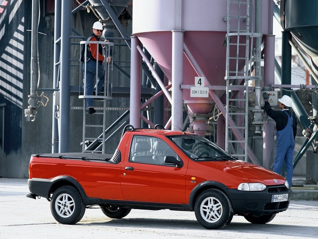 Подбор шин на Fiat Strada V