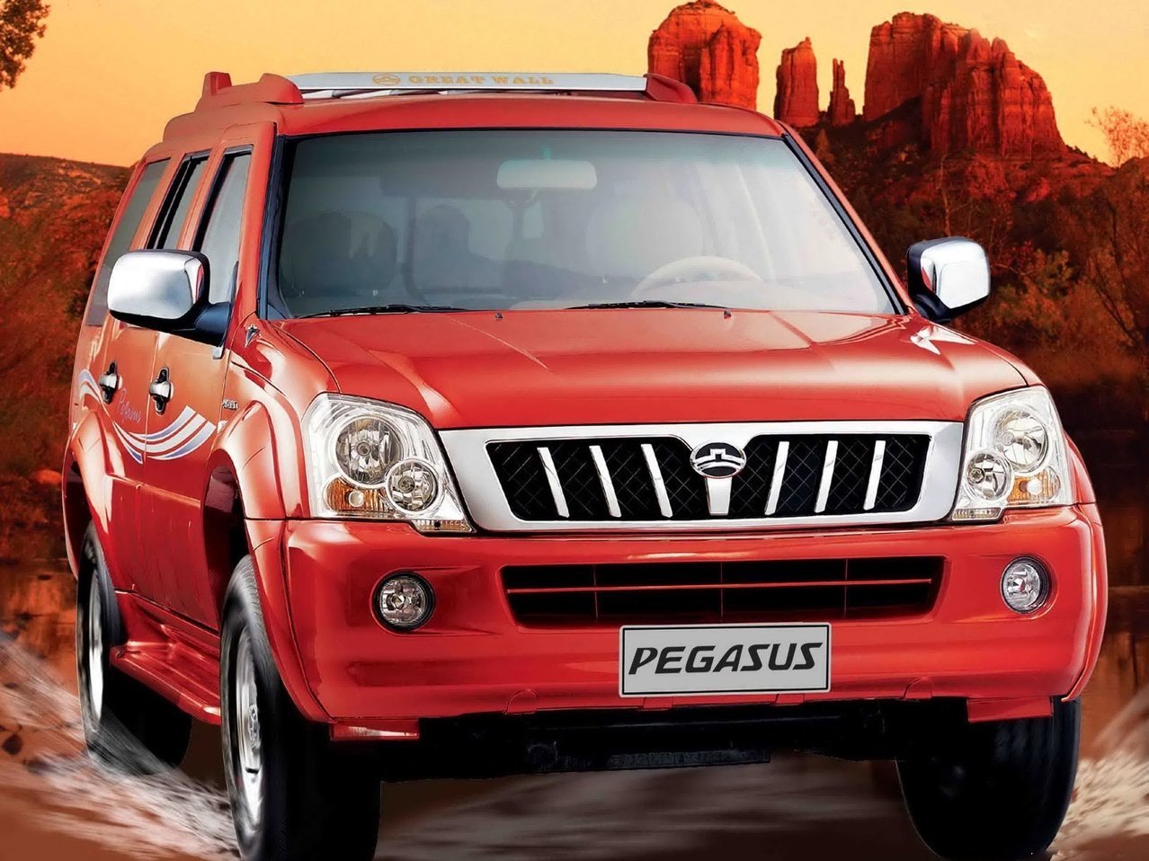 Подбор шин на Great Wall Pegasus