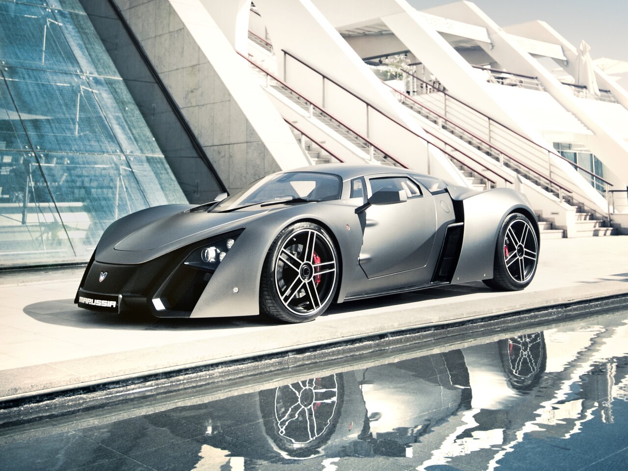 Подбор шин и дисков для автомобиля Marussia B2. Шины на Marussia B2