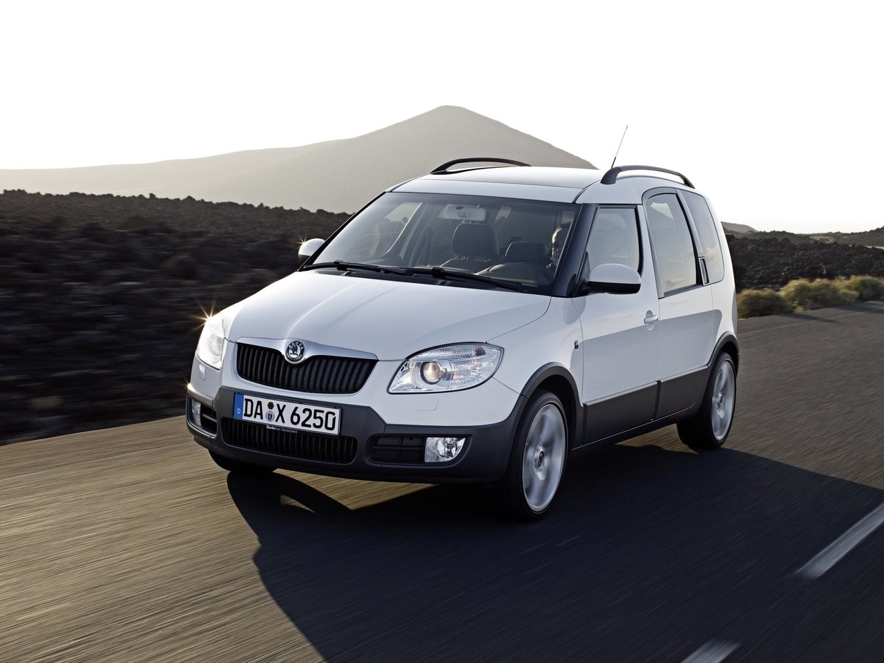Подбор шин на Skoda Roomster