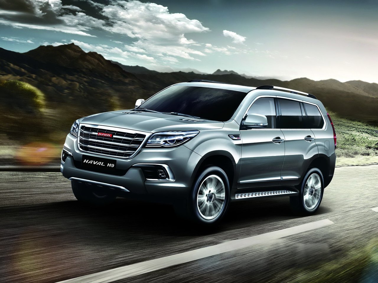 Подбор шин на Haval H9