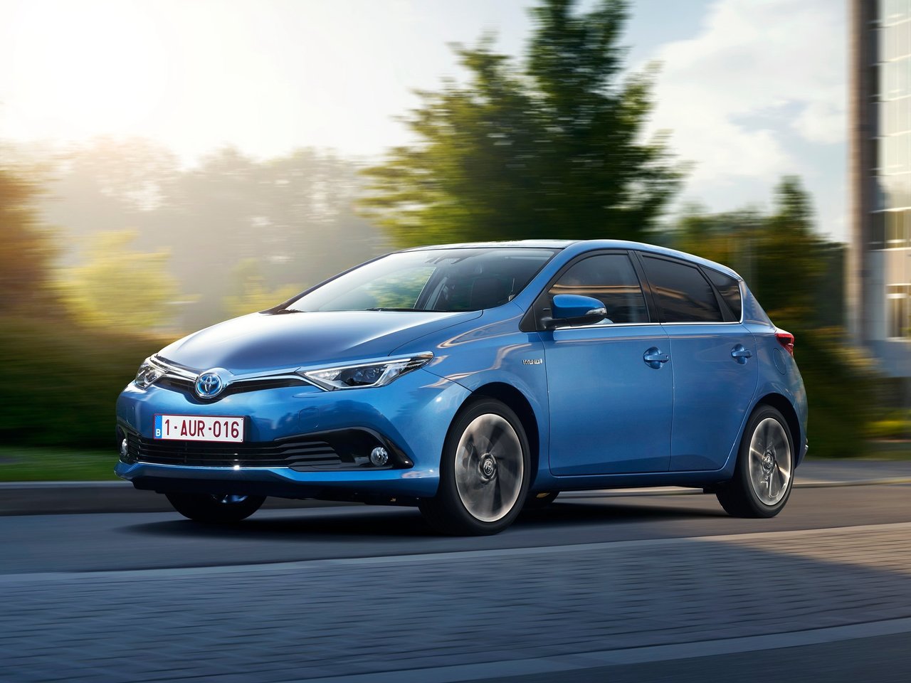 Подбор шин на Toyota Auris II (E180)