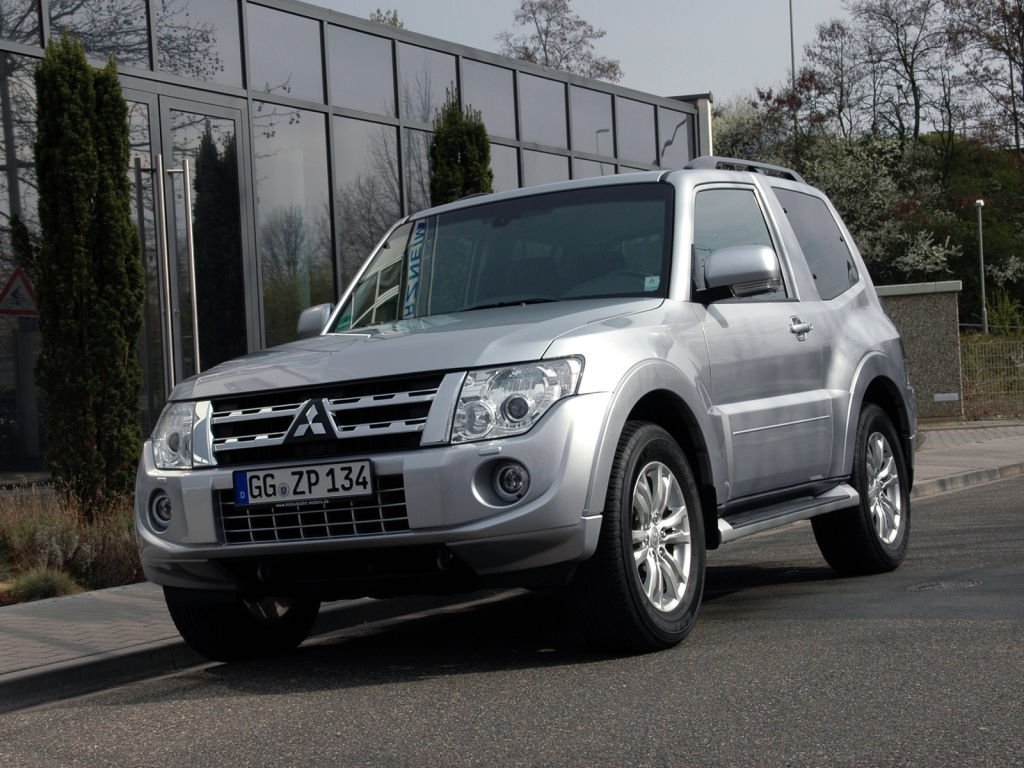 Подбор шин на Mitsubishi Pajero IV