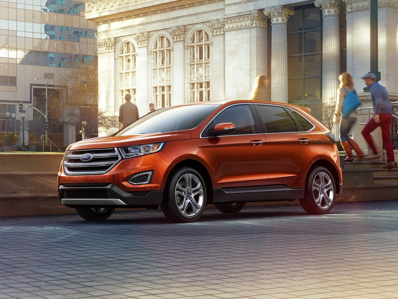 Подбор шин на Ford Edge II (CD4)