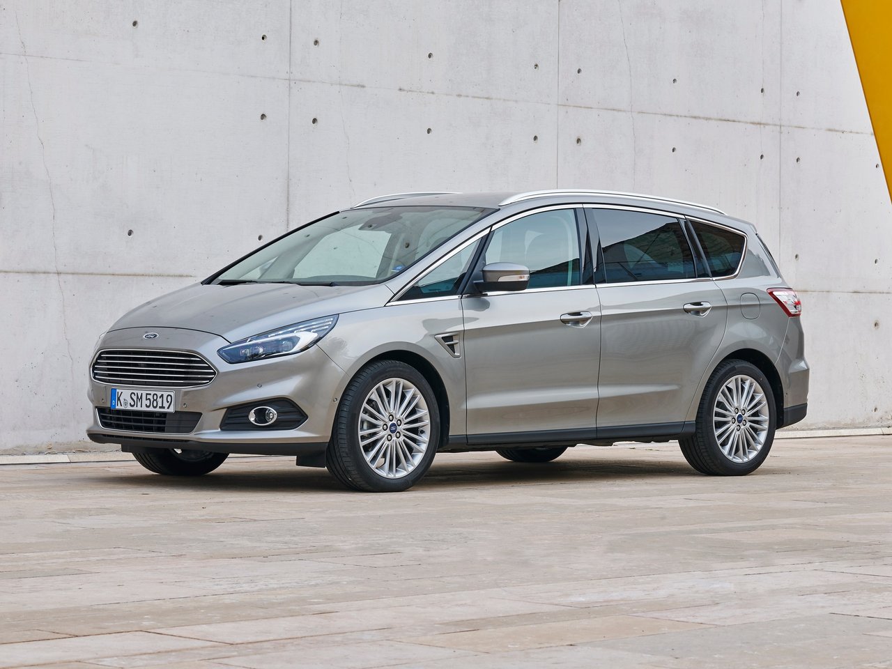 Подбор шин на Ford S-Max II