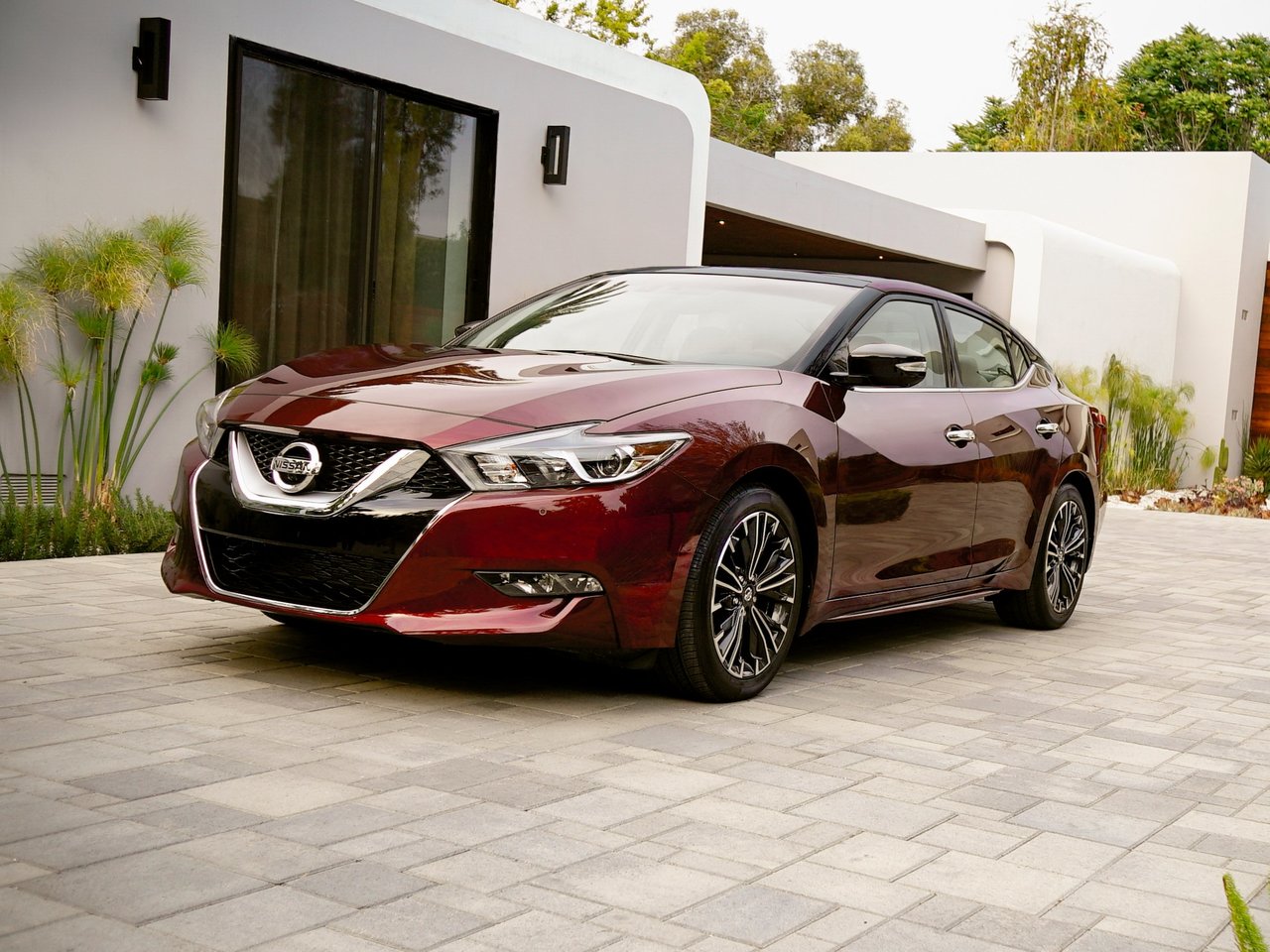 Подбор шин на Nissan Maxima VIII (A36)