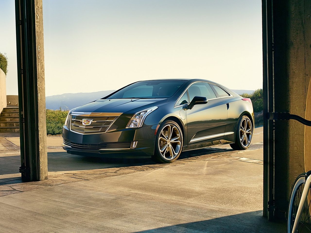 Подбор шин на Cadillac ELR