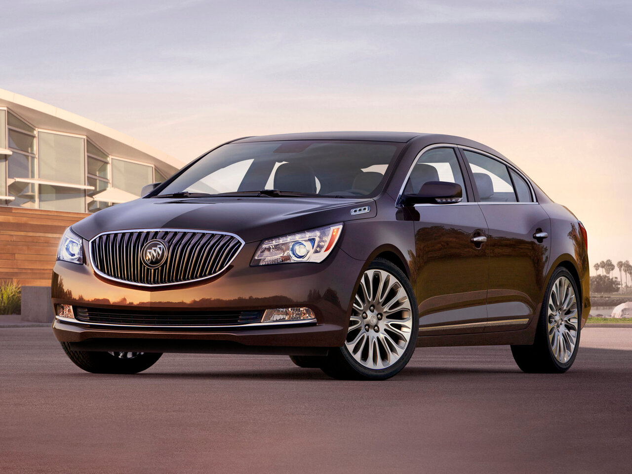 Подбор шин на Buick La Crosse II