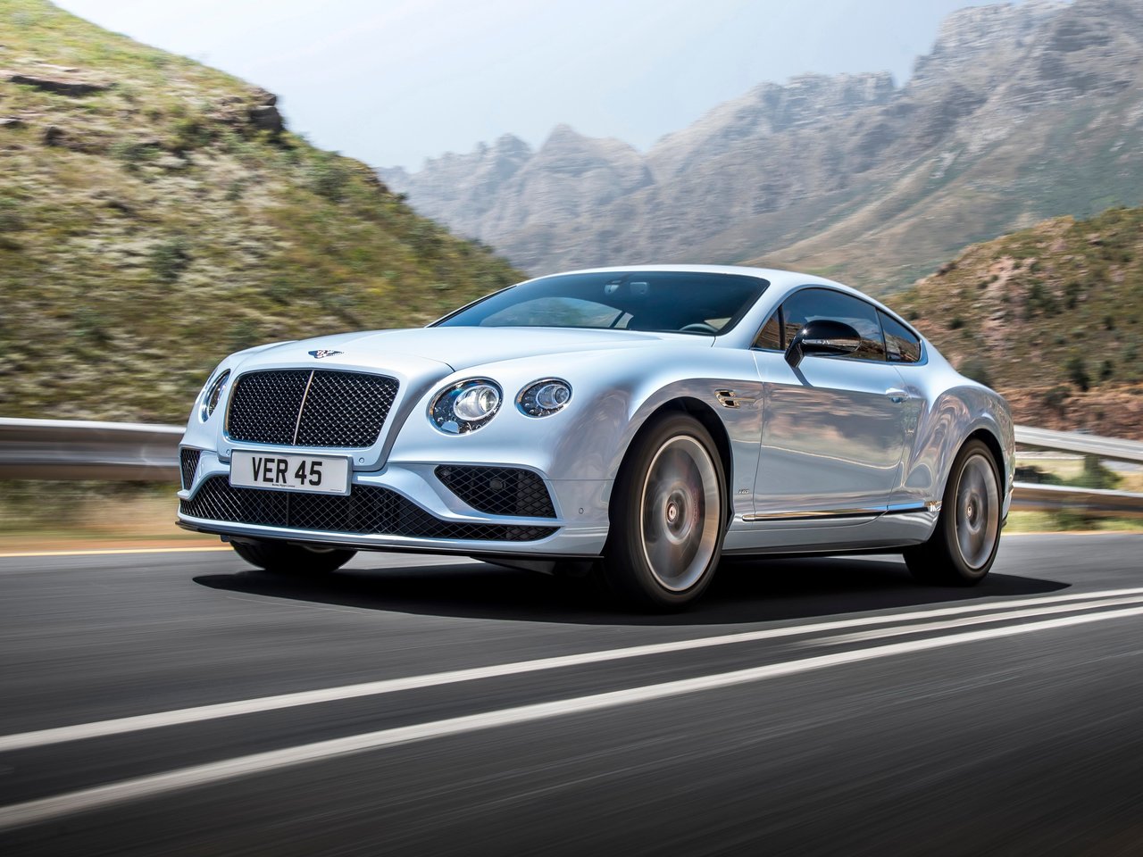 Подбор шин на Bentley Continental GT II