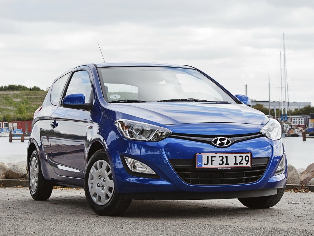 Подбор шин на Hyundai i20 (PB)