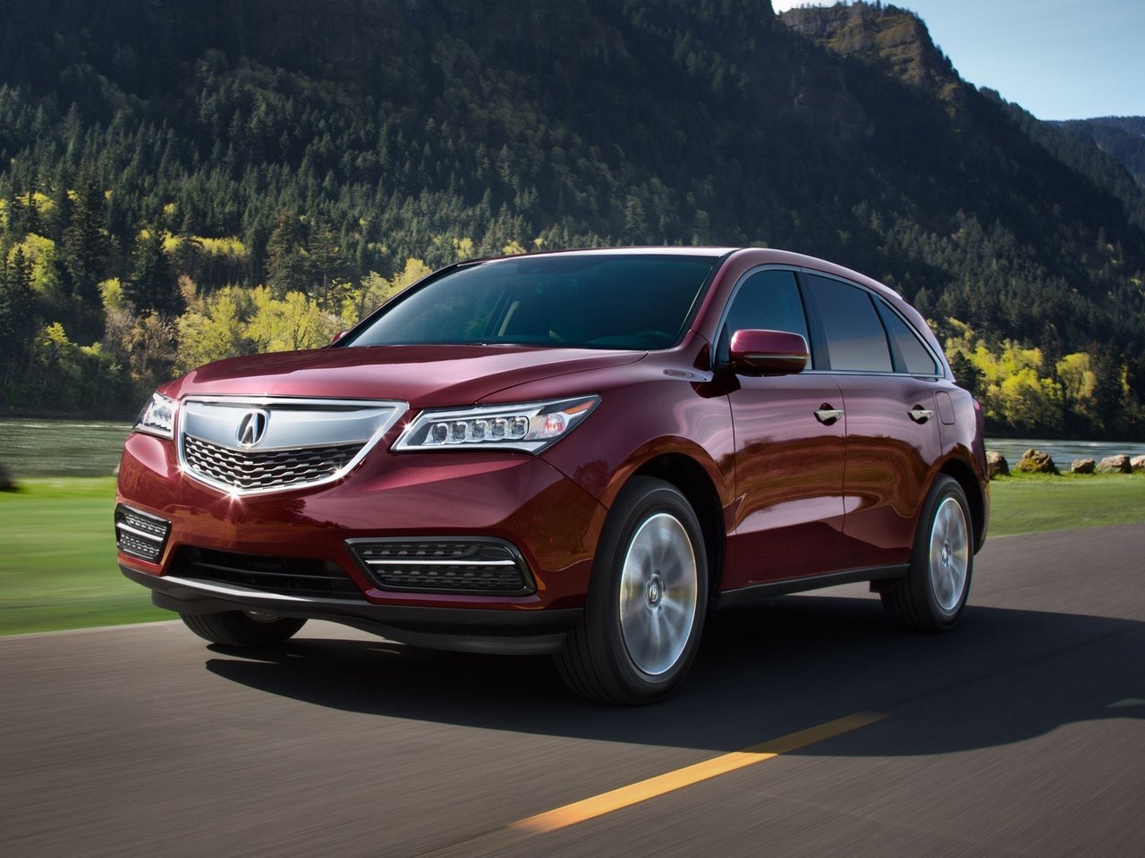 Подбор шин на Acura MDX III (YD3)