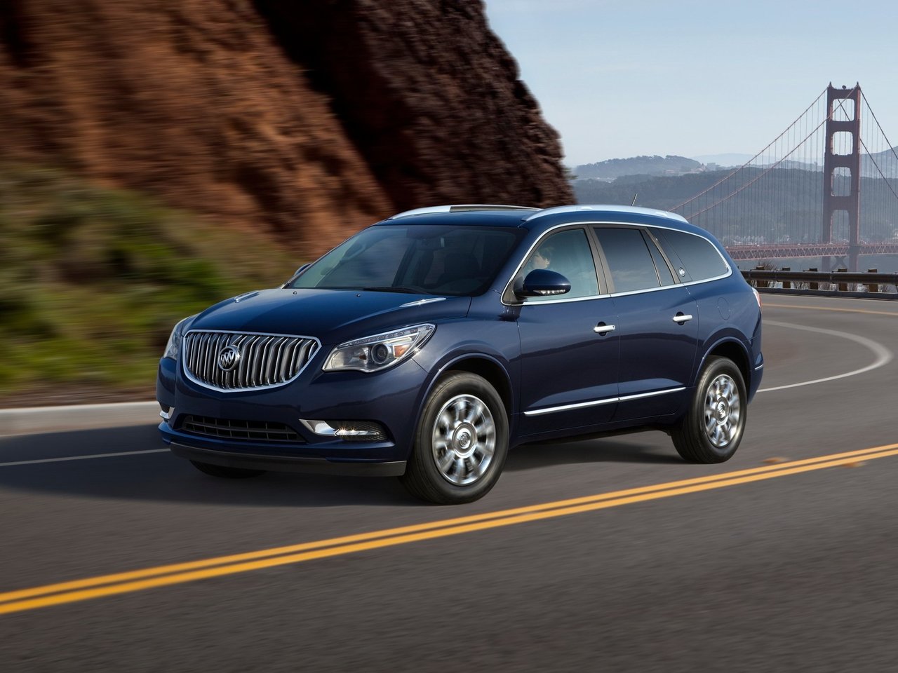 Подбор шин на Buick Enclave