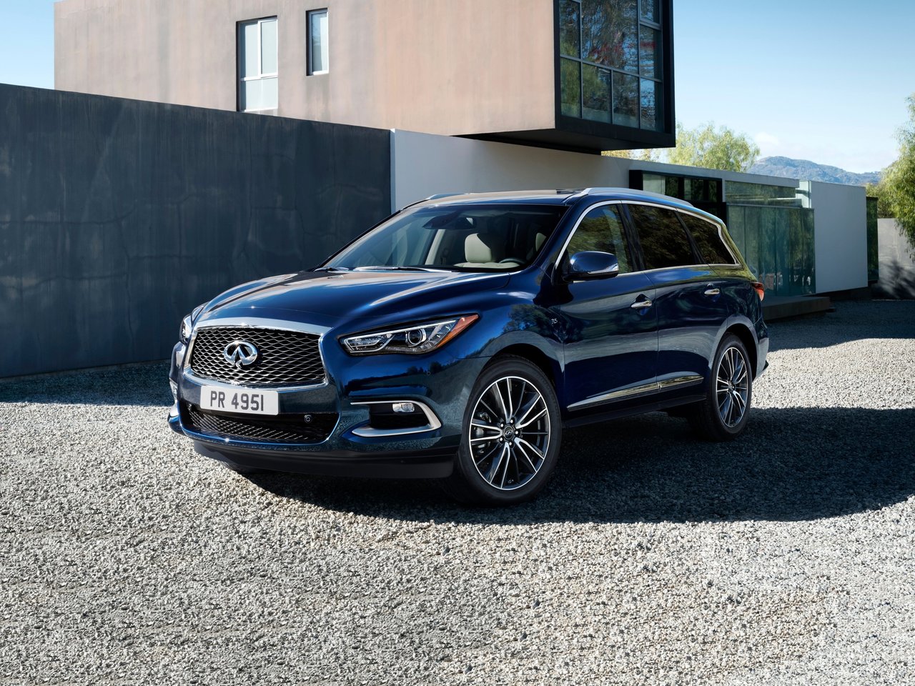 Подбор шин на Infiniti QX60