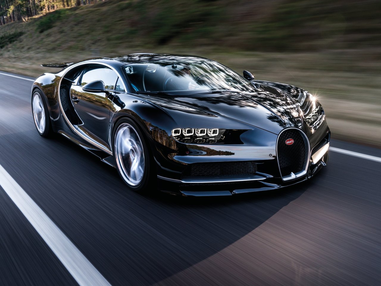 Подбор шин на Bugatti Chiron