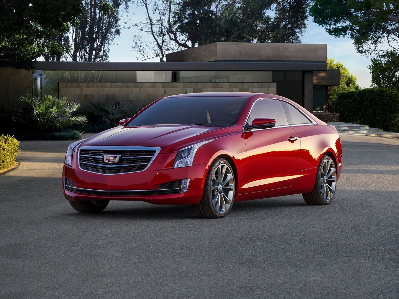Подбор шин на Cadillac ATS