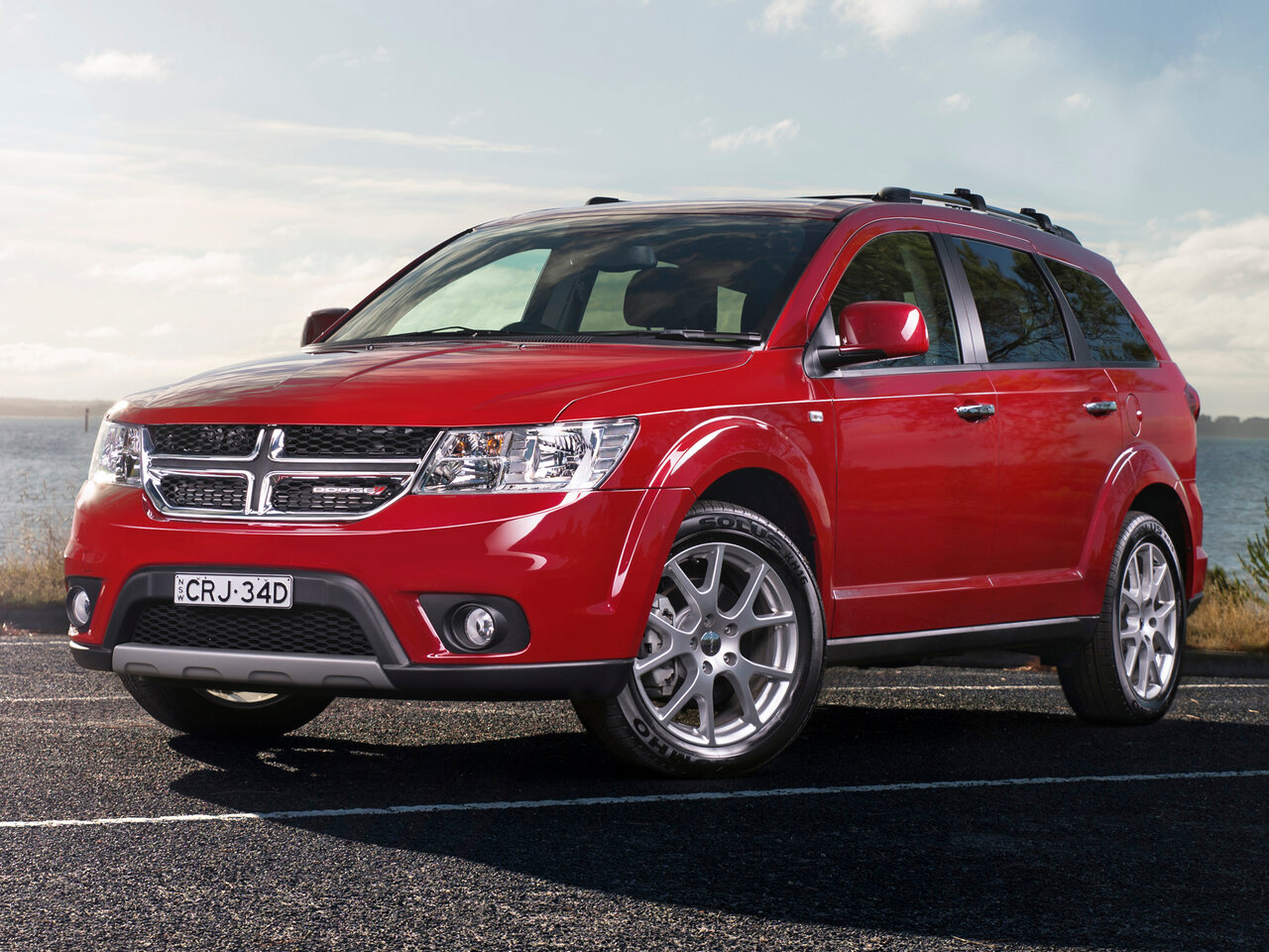 Подбор шин на Dodge Journey