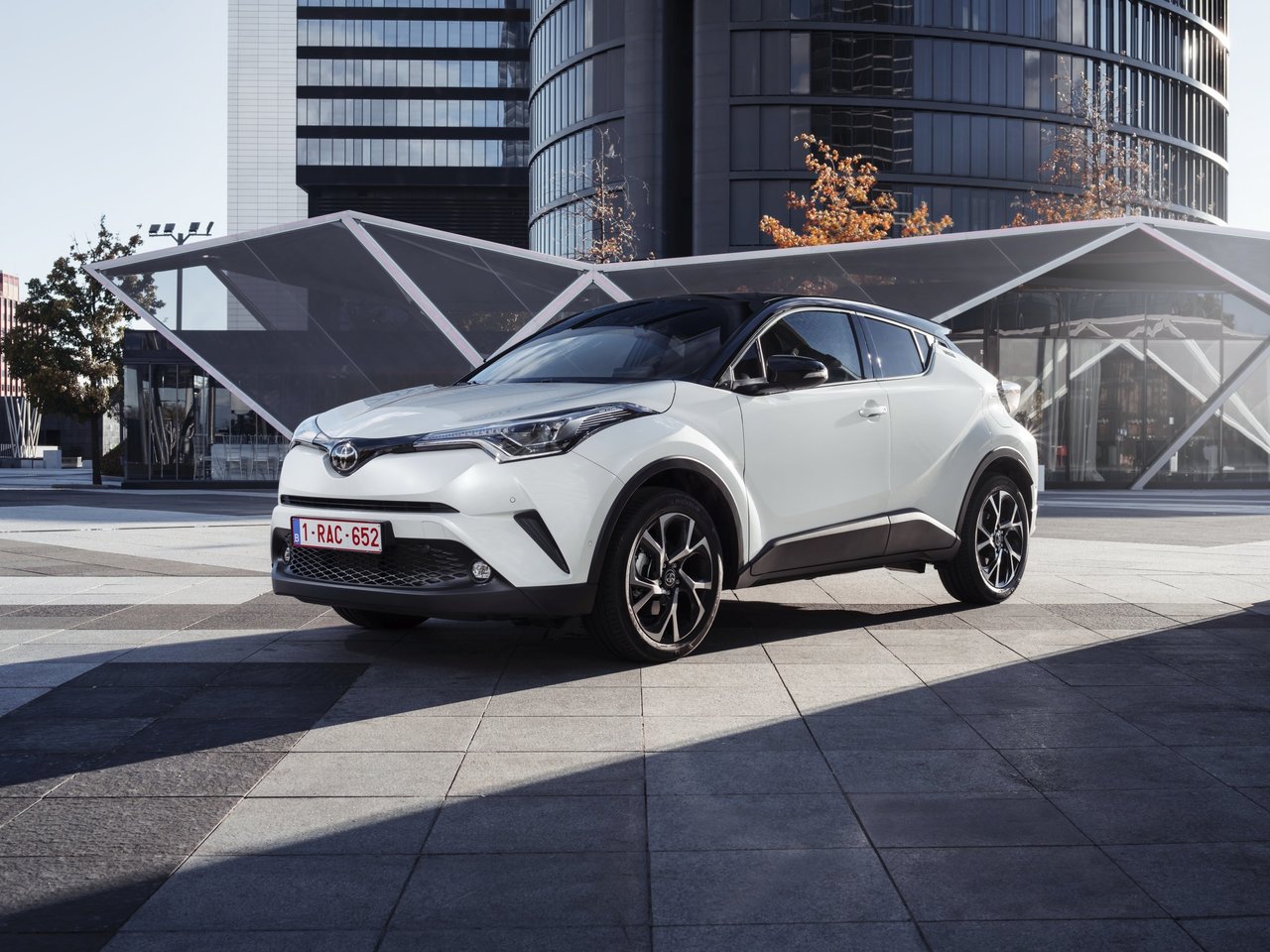Подбор шин на Toyota C-HR