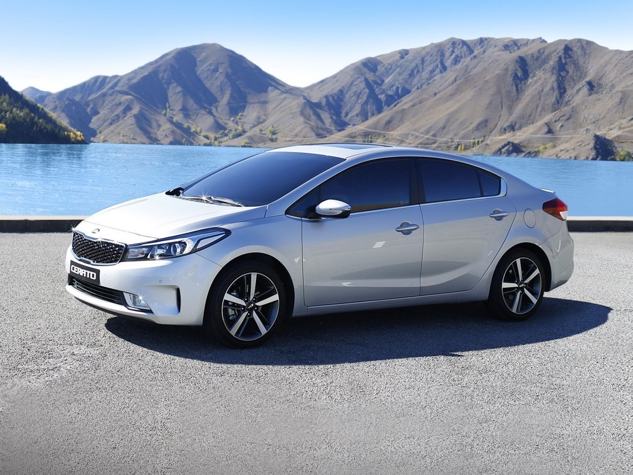 Подбор шин на Kia Cerato III (YD)