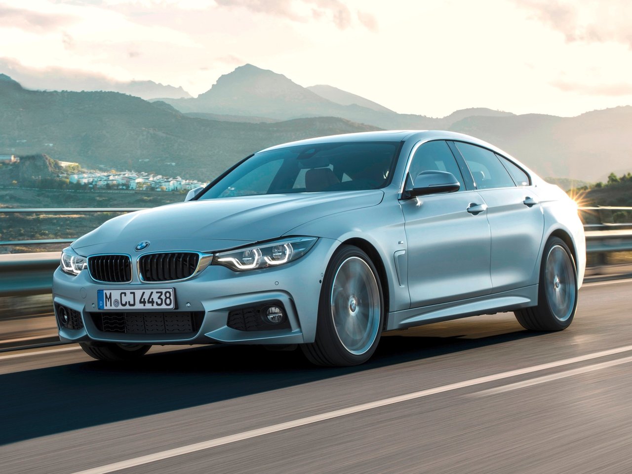 Подбор шин на BMW 4 series (F32, F33)