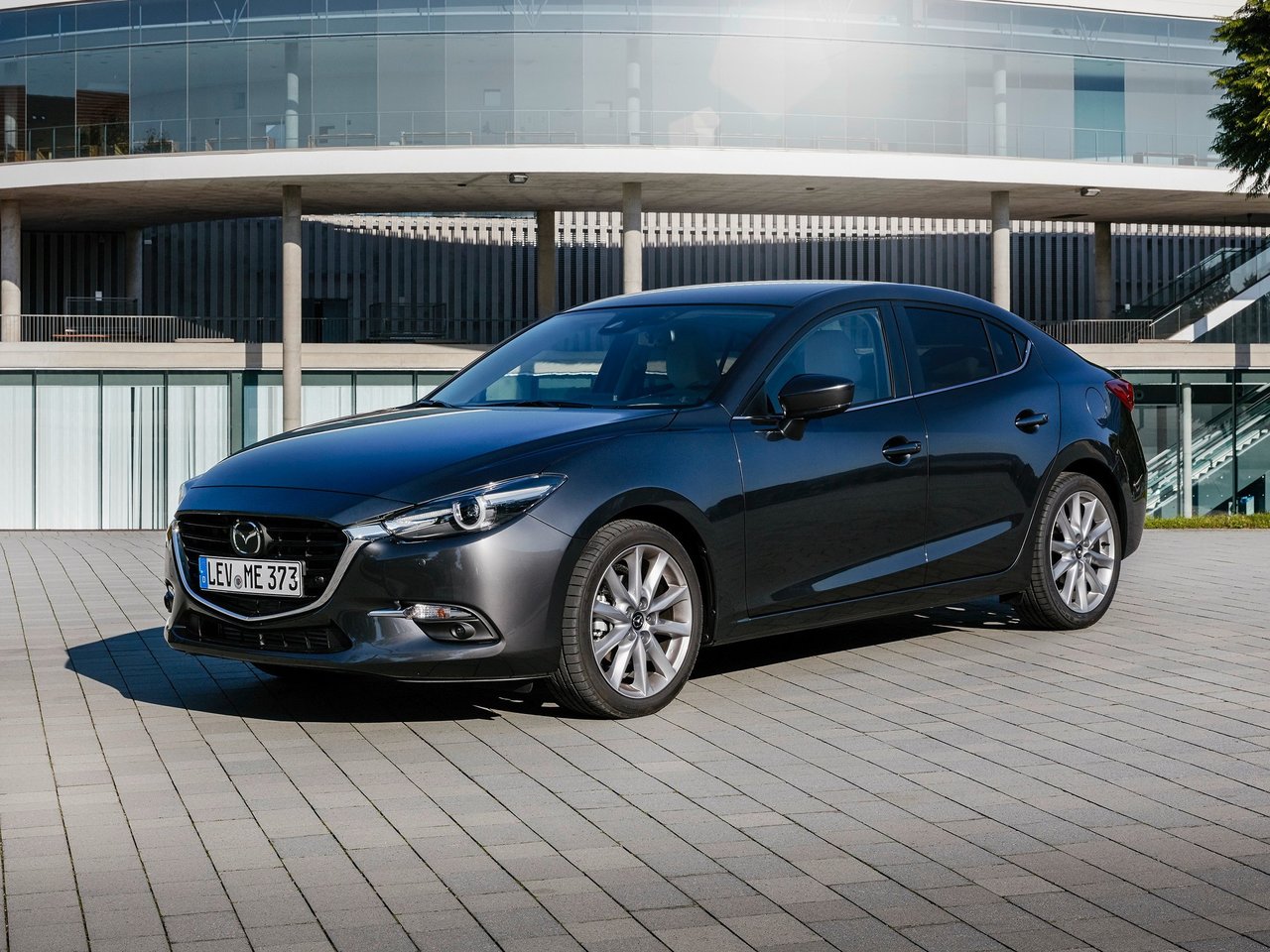 Подбор шин на Mazda 3 (BM, BN | 3 Gen)