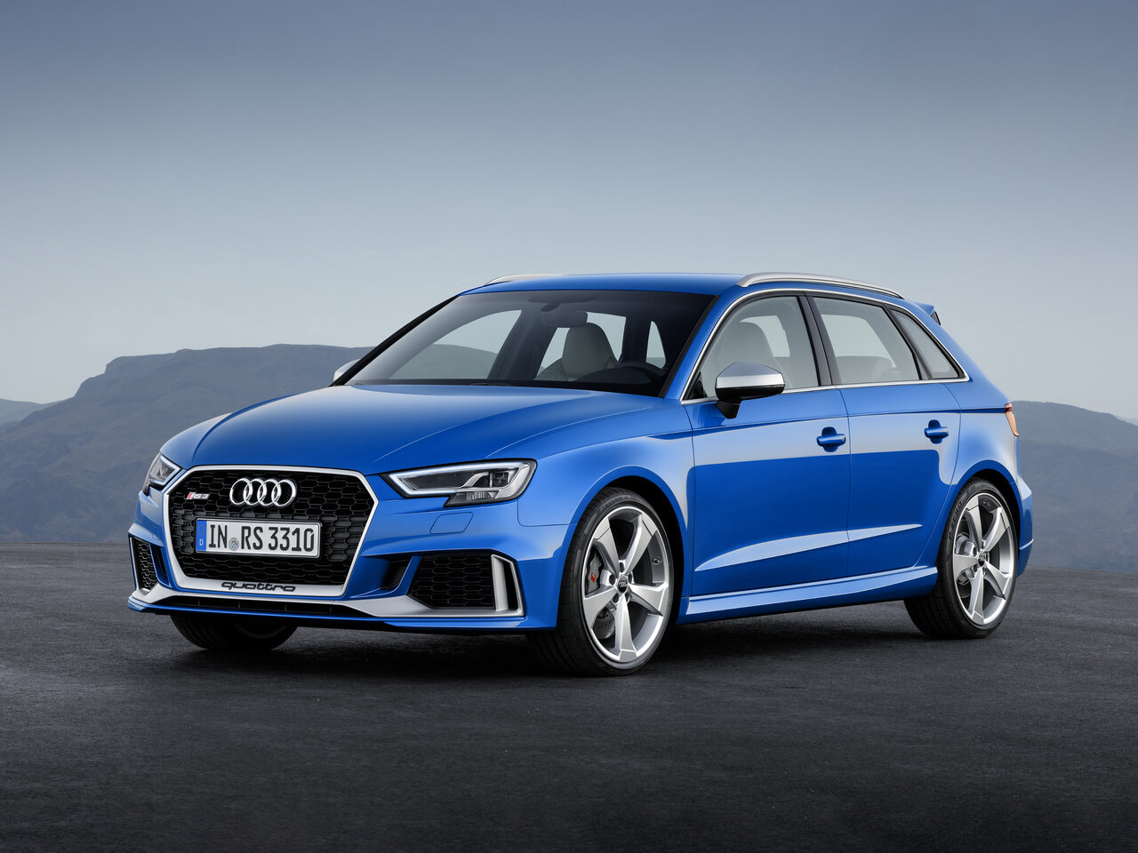 Подбор шин на Audi RS3 II (8VA)