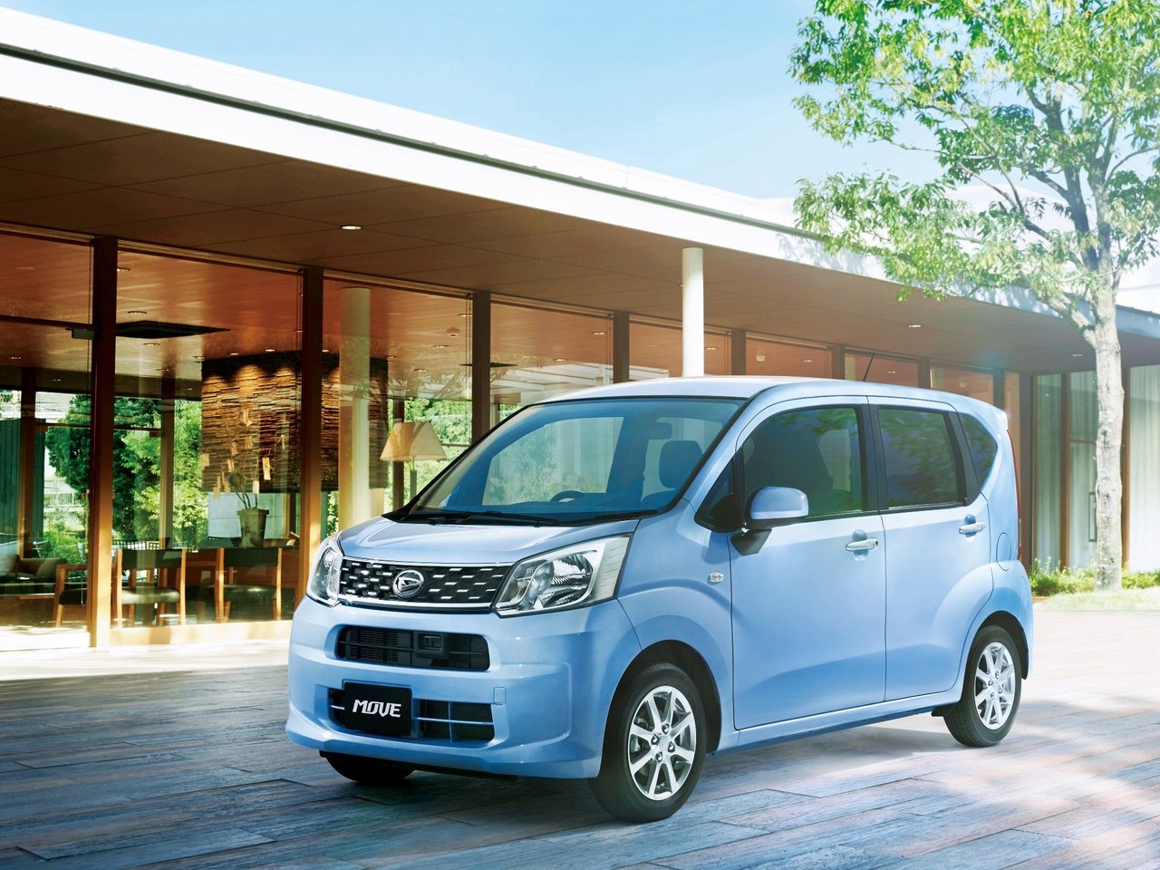 Подбор шин и дисков для автомобиля Daihatsu Move VI (LA150, LA160). Шины на Daihatsu Move VI (LA150, LA160)